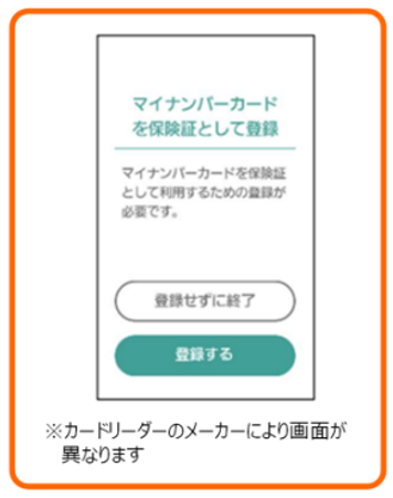 病院での紐づけ方法➁